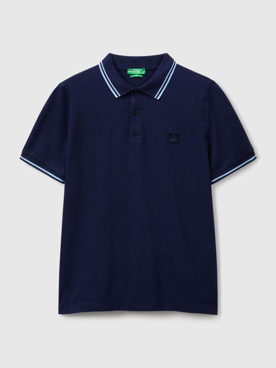 Muška polo majica Benetton - Image 3