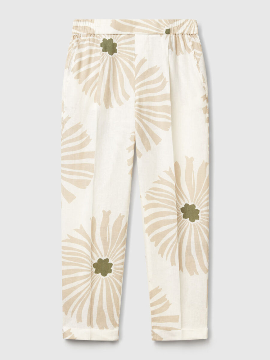Ženske pantalone Benetton - Image 4