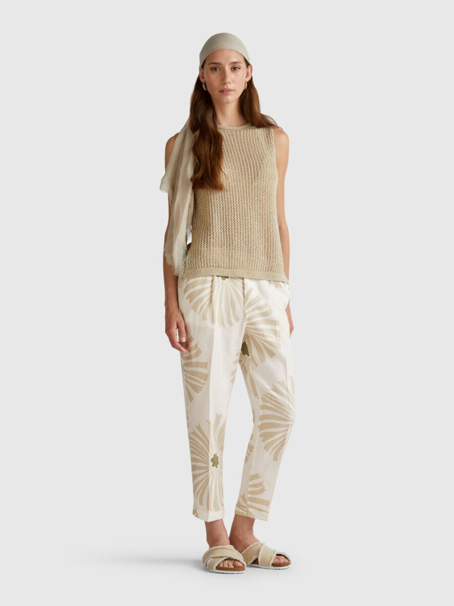 Ženske pantalone Benetton - Image 3