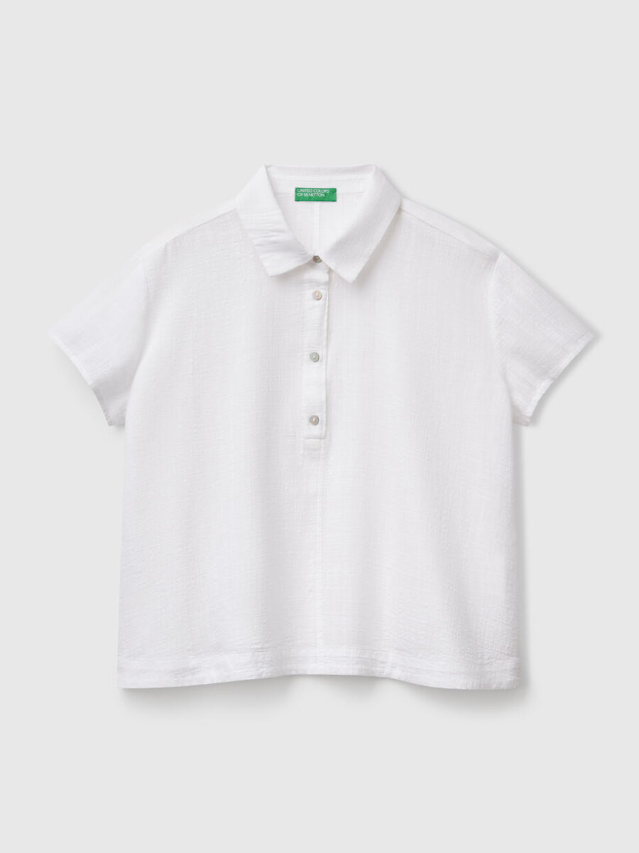 Ženska košulja Benetton - Image 3