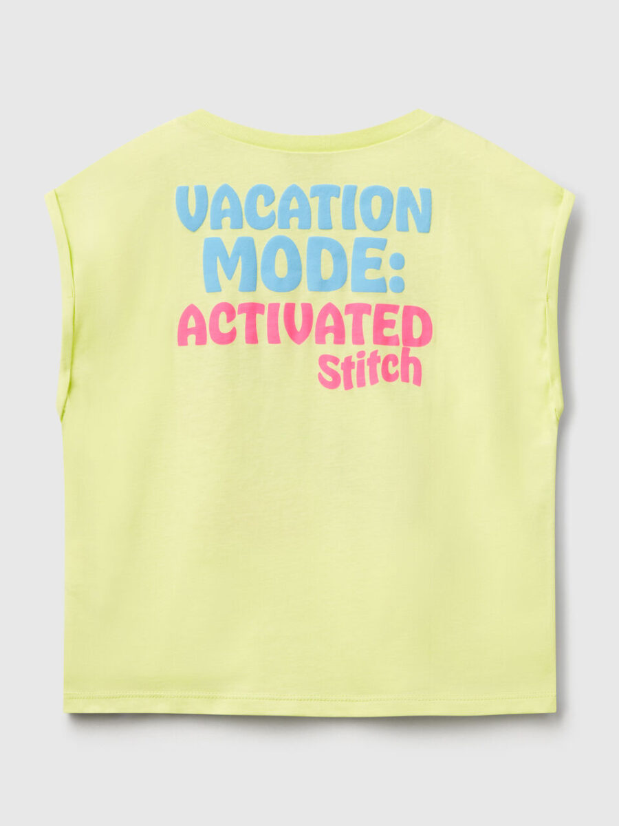 Dečija majica sa motivom Stitcha Benetton - Image 2