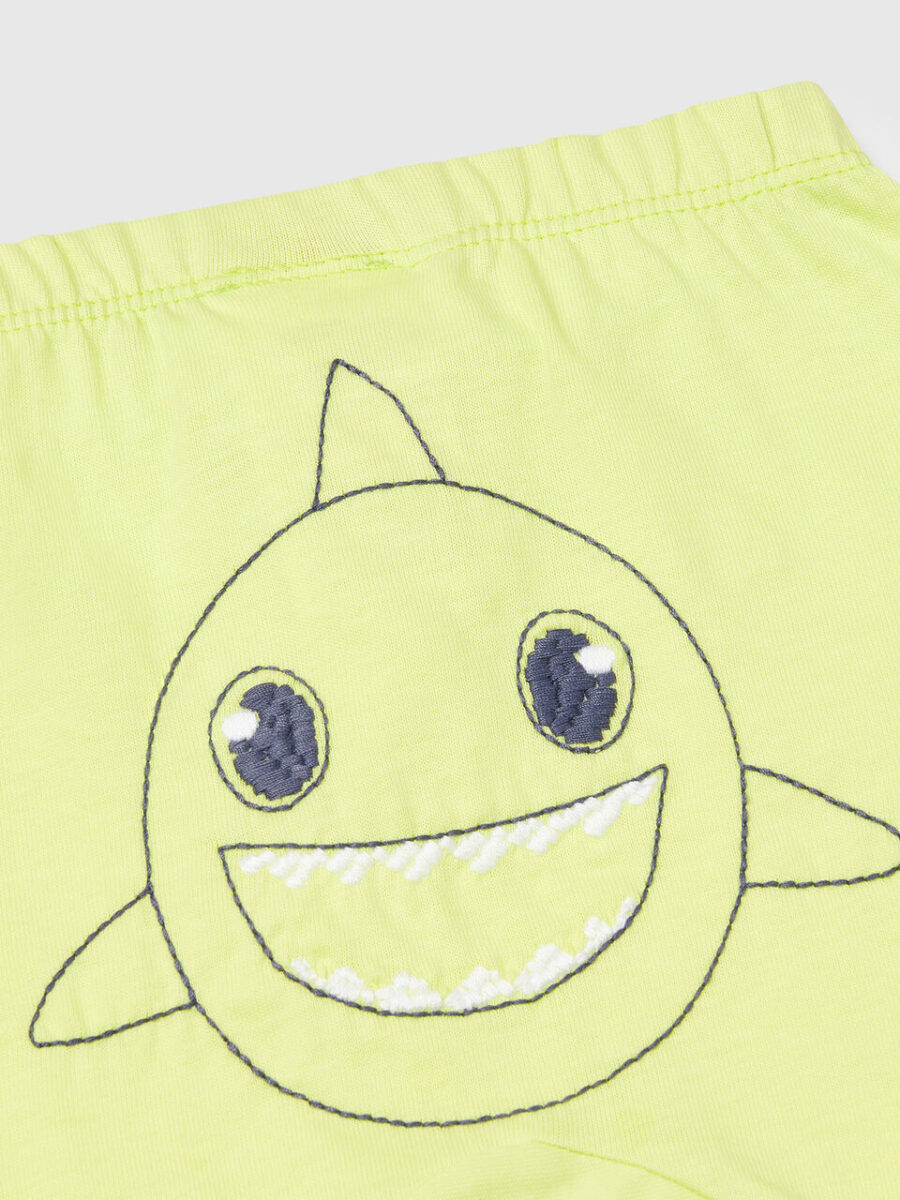 Šorts za bebe Benetton - Image 3