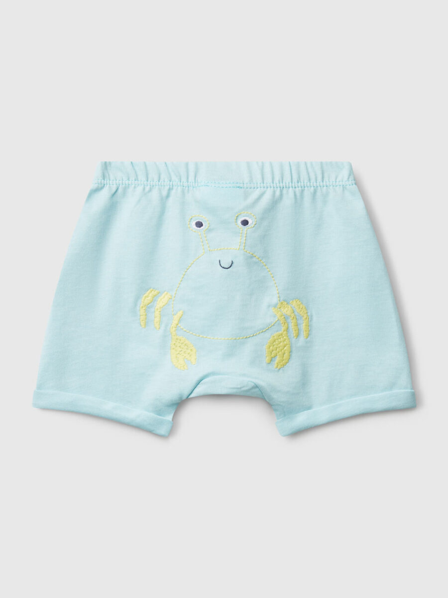 Šorts za bebe Benetton - Image 2