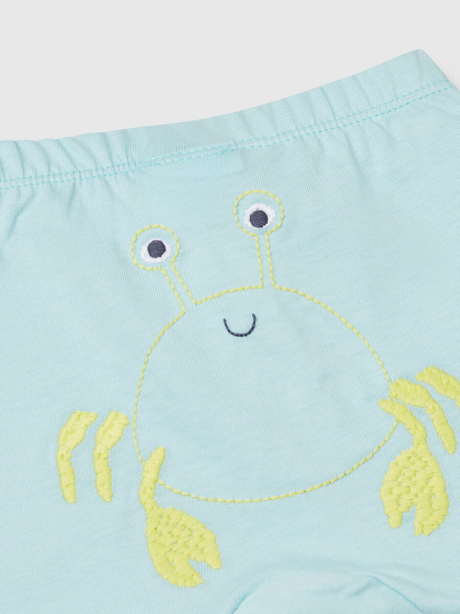 Šorts za bebe Benetton - Image 3