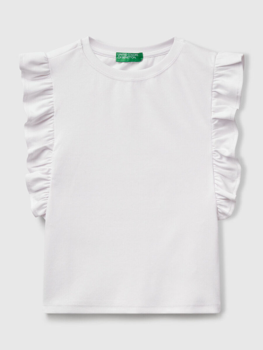 Ženska majica Benetton - Image 3