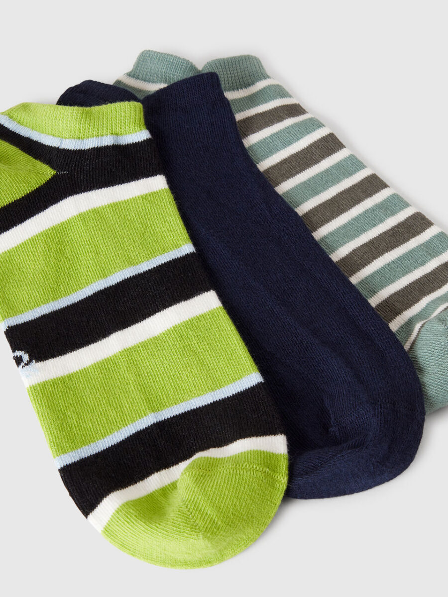 Dečije čarape 3 para  Benetton - Image 2
