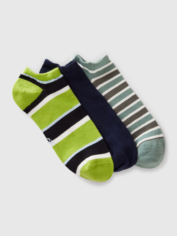 Dečije čarape 3 para Benetton