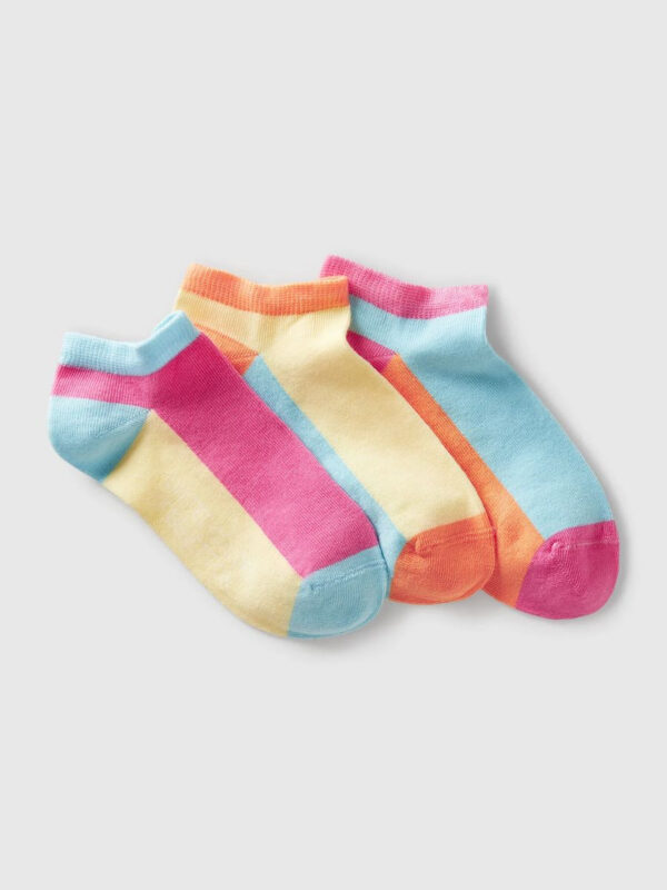 Dečije čarape 3 para Benetton