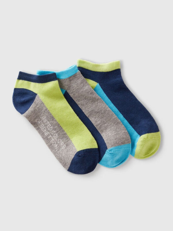 Dečije čarape 3 para Benetton