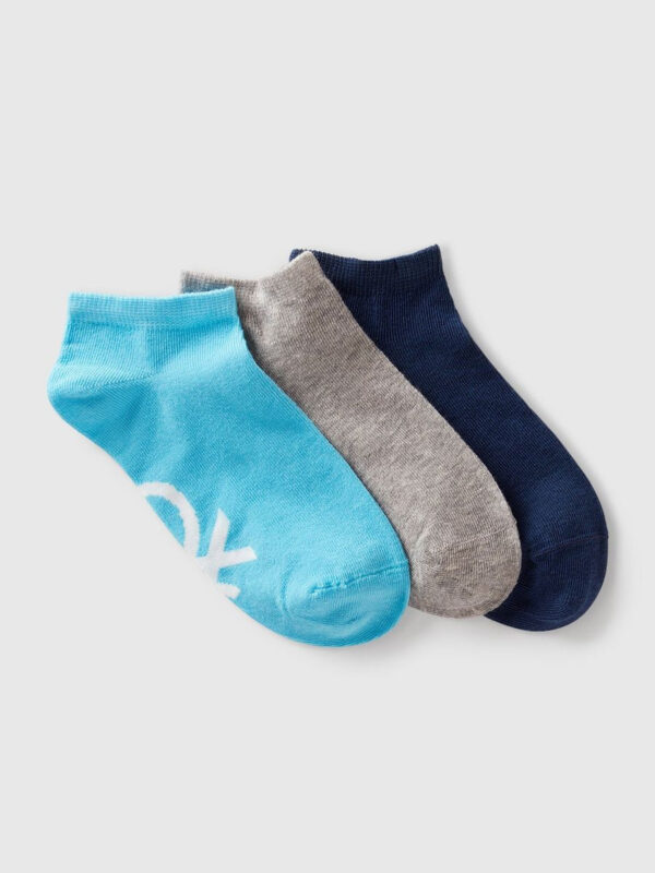 Dečije čarape 3 para Benetton