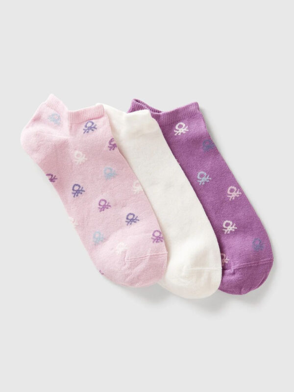 Čarape 3 para  Benetton