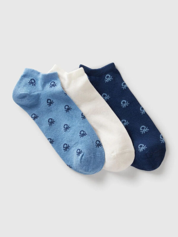 Čarape 3 para  Benetton