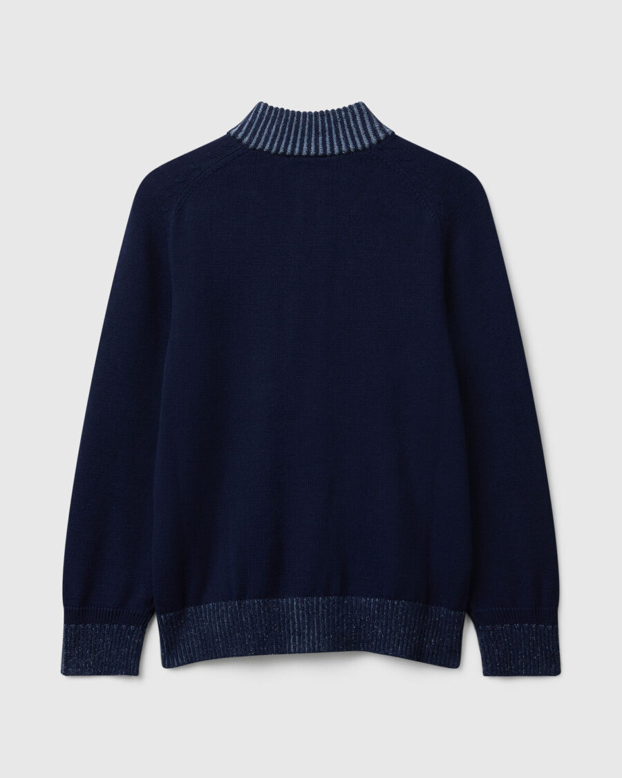 Dečiji pamučni džemper Benetton - Image 2