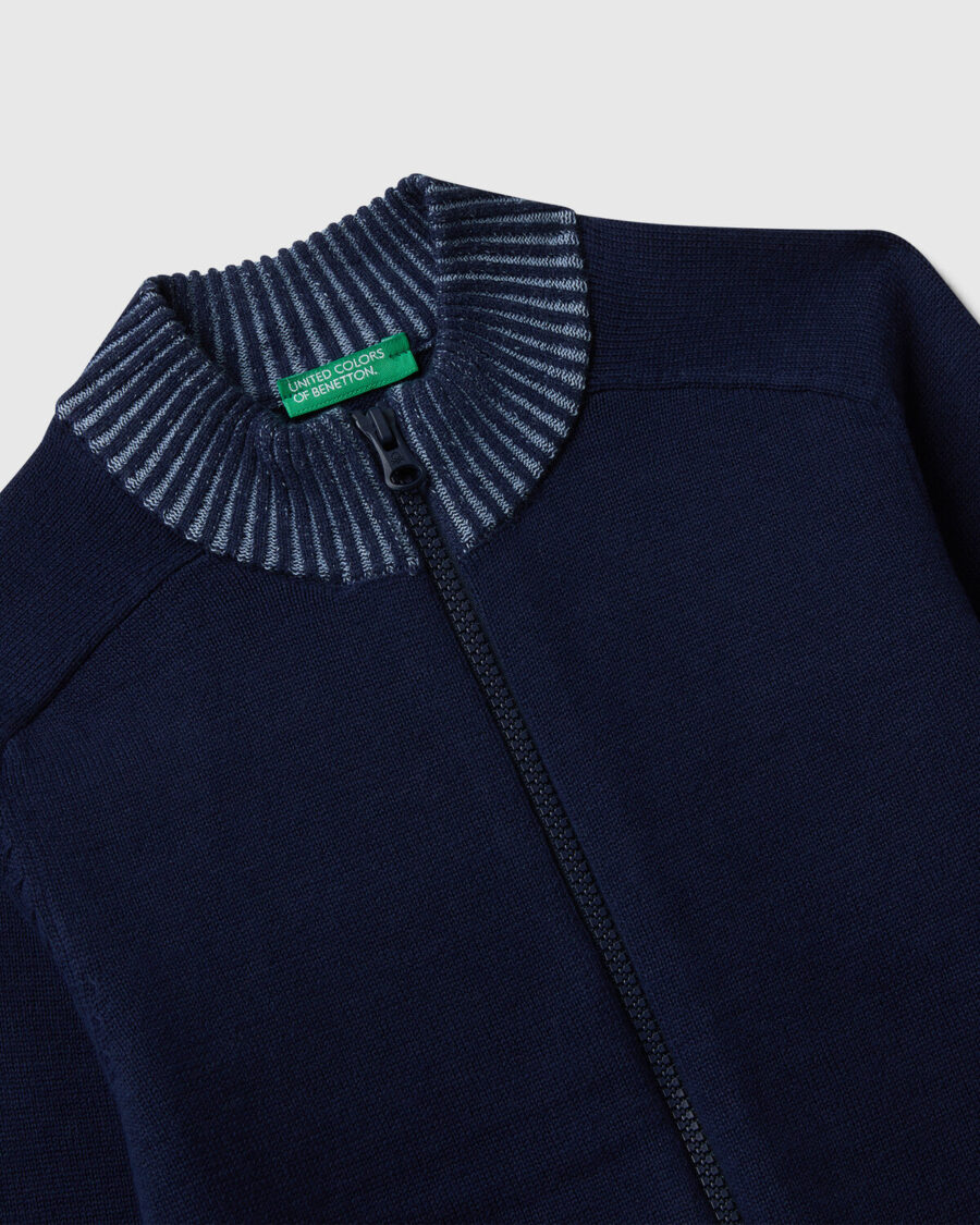 Dečiji pamučni džemper Benetton - Image 3