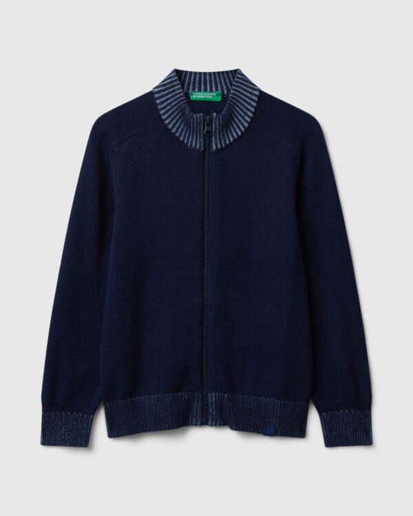 Dečiji pamučni džemper Benetton