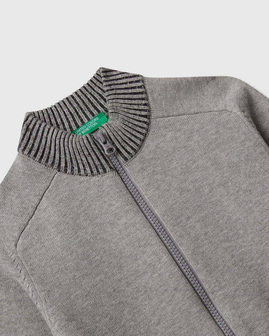 Dečiji pamučni džemper Benetton - Image 3