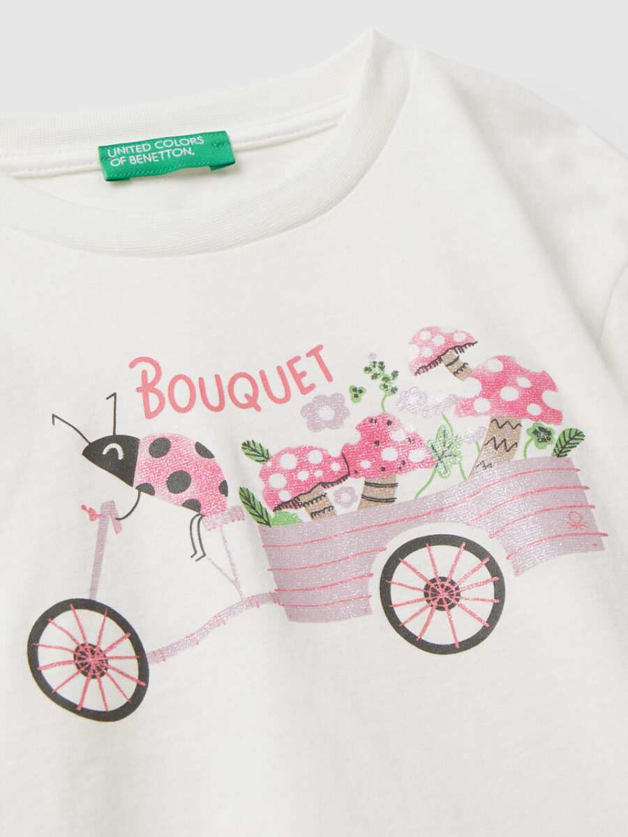 Dečija majica d/r  Benetton - Image 3