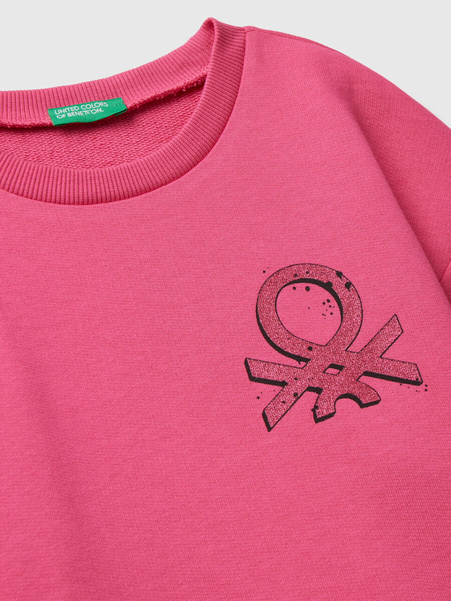 Dečija dukserica Benetton - Image 3