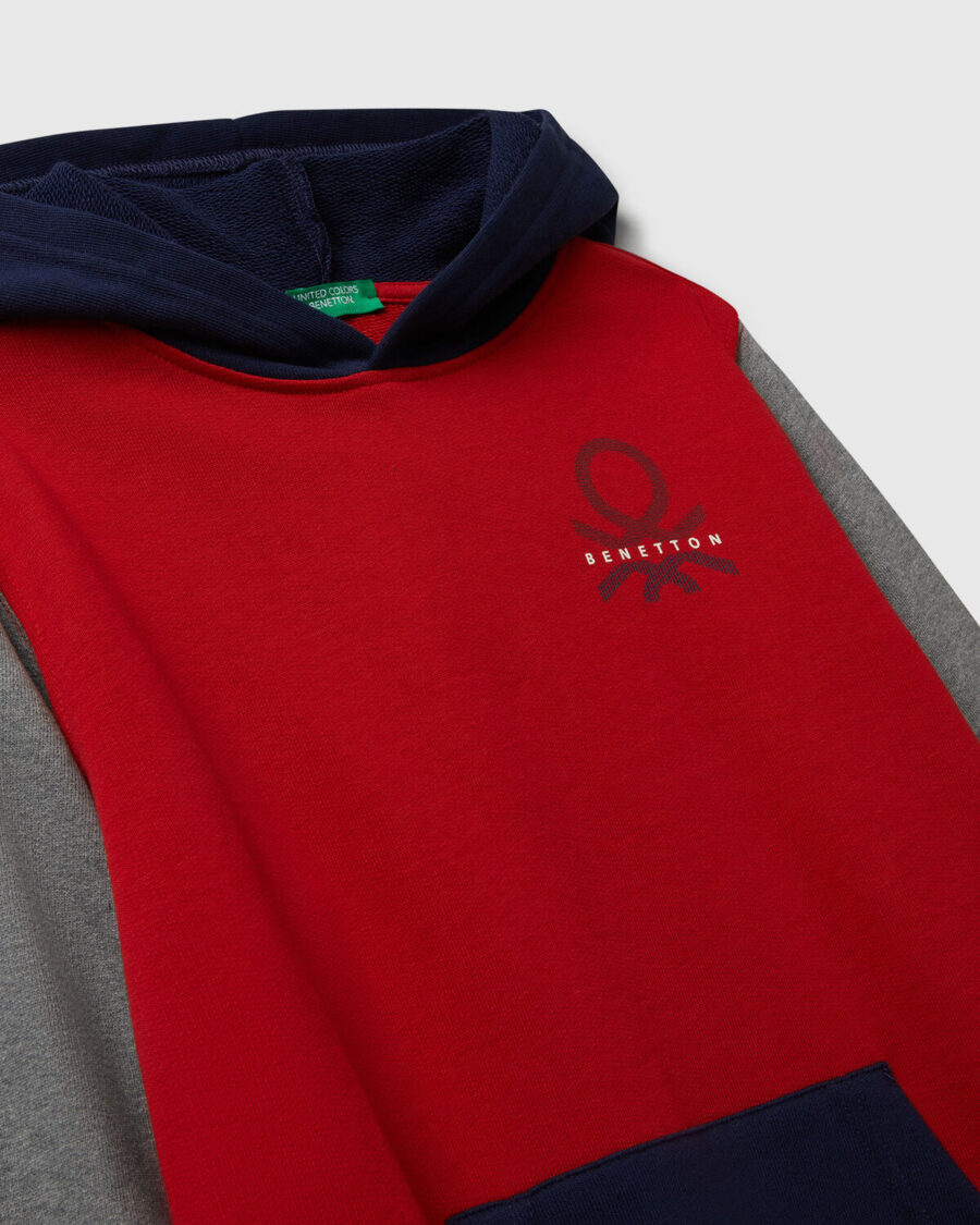 Dečija dukserica Benetton - Image 3