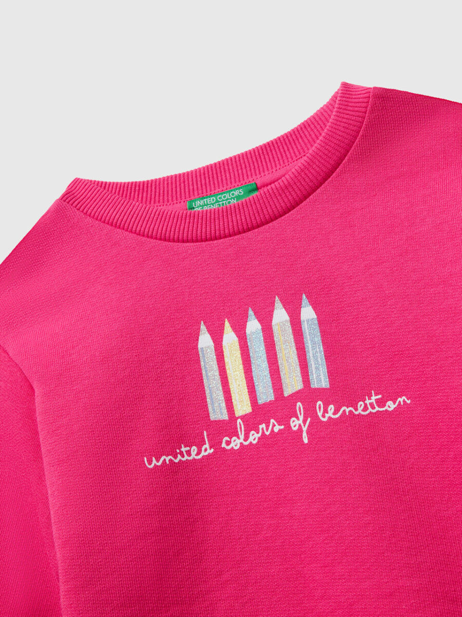 Dečija dukserica Benetton - Image 3