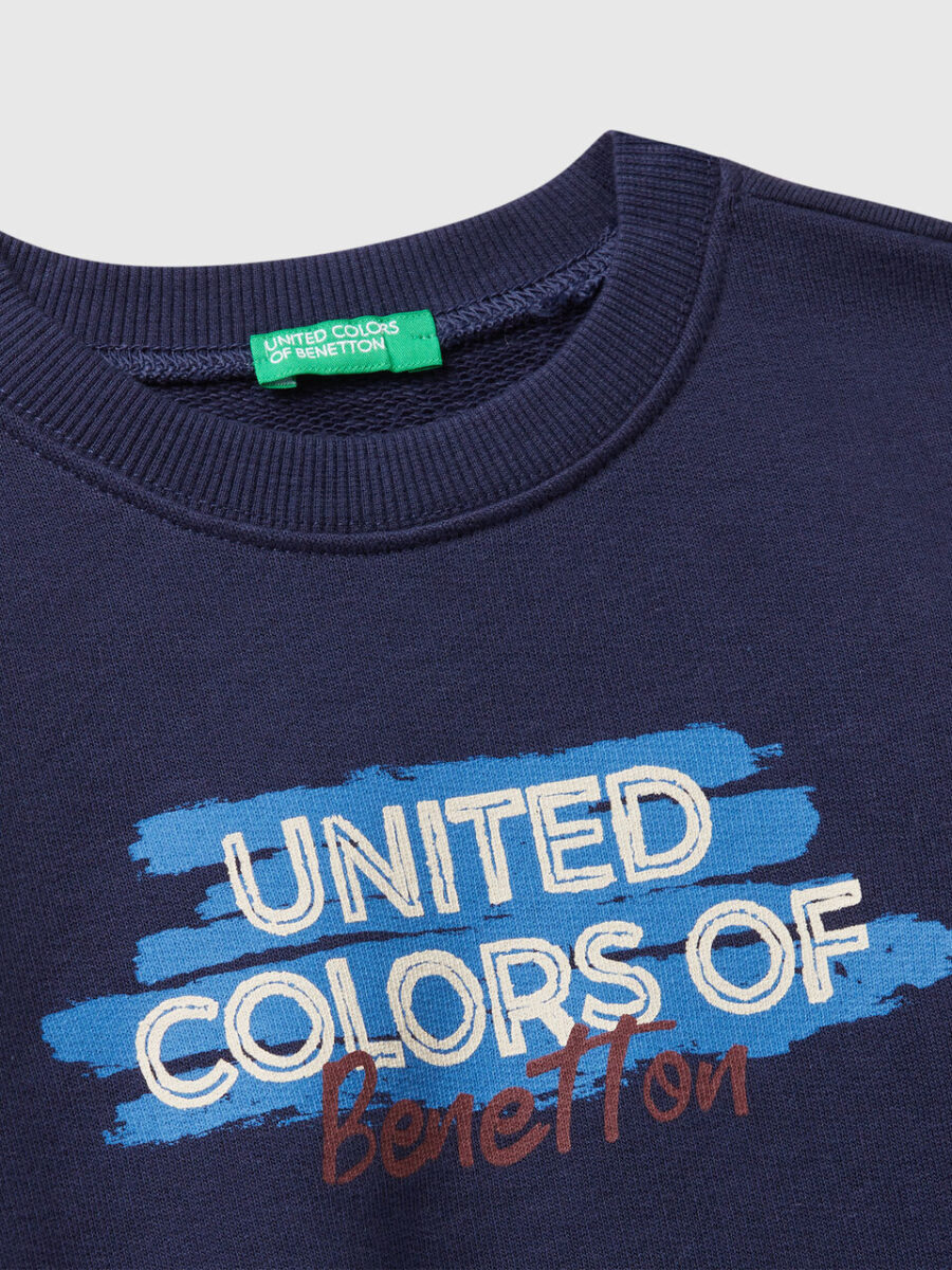 Dečija dukserica Benetton - Image 3