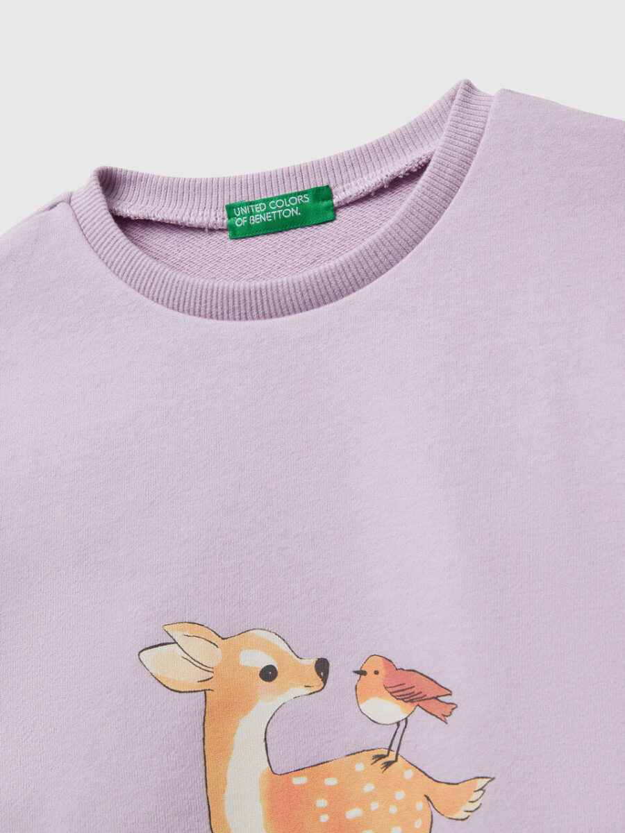 Dečija dukserica Benetton - Image 3