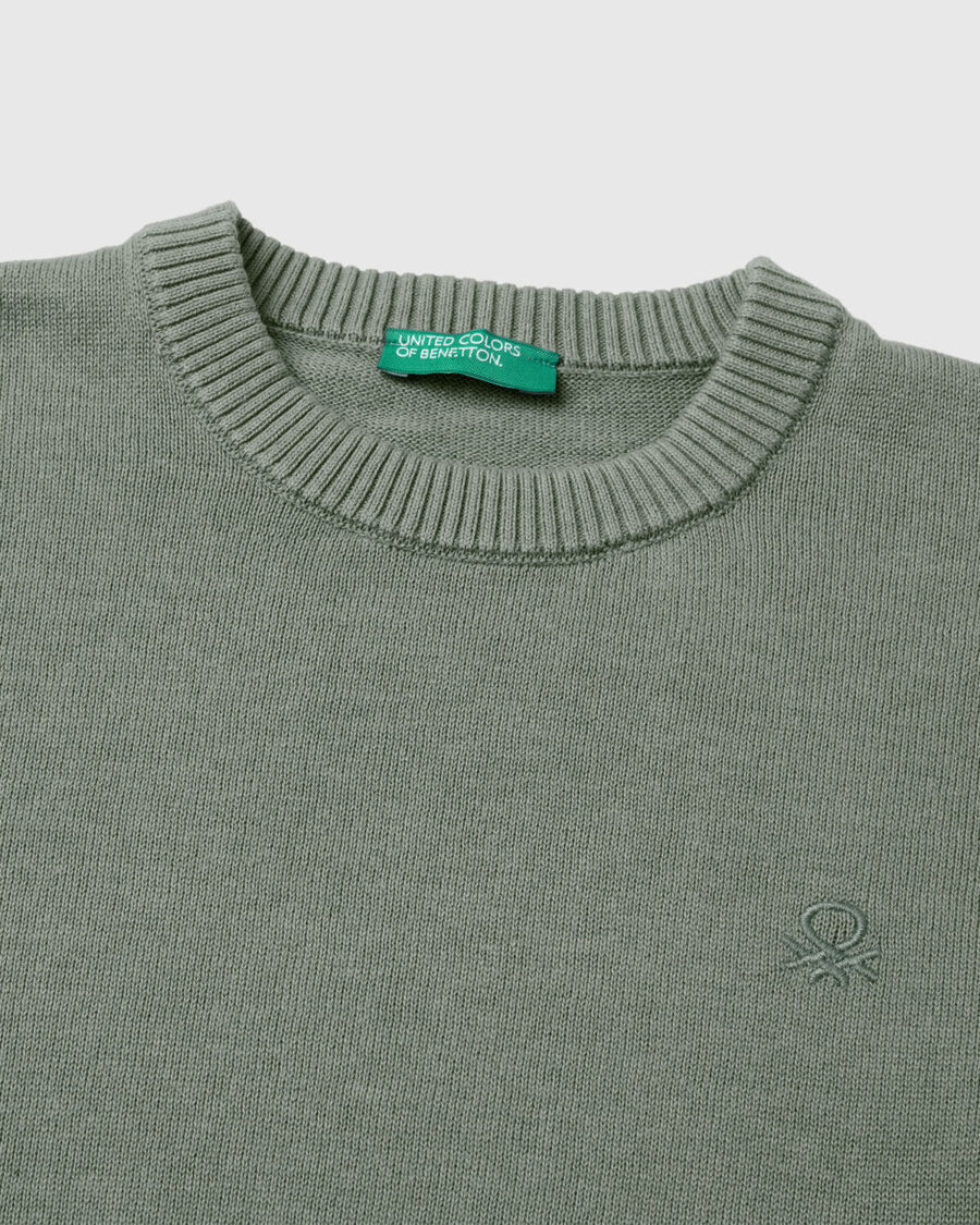 Dečiji pamučni džemper Benetton - Image 3