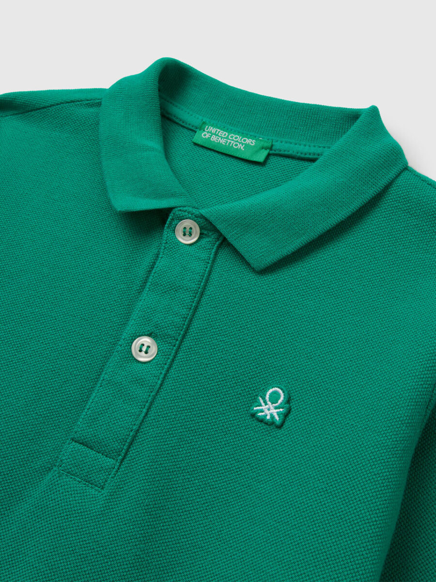 Dečija polo majica  Benetton - Image 3