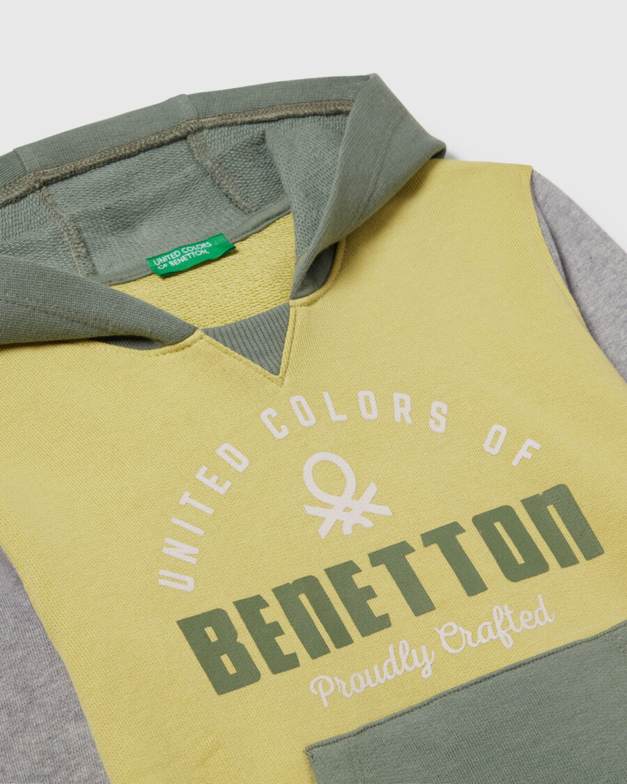 Dečija dukserica Benetton - Image 3