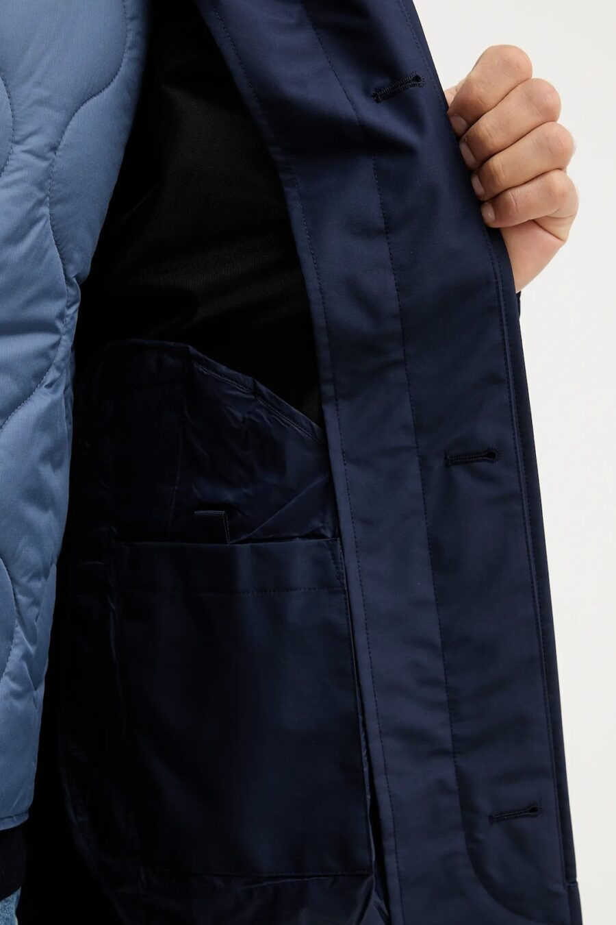 Muški mantil Benetton - Image 8