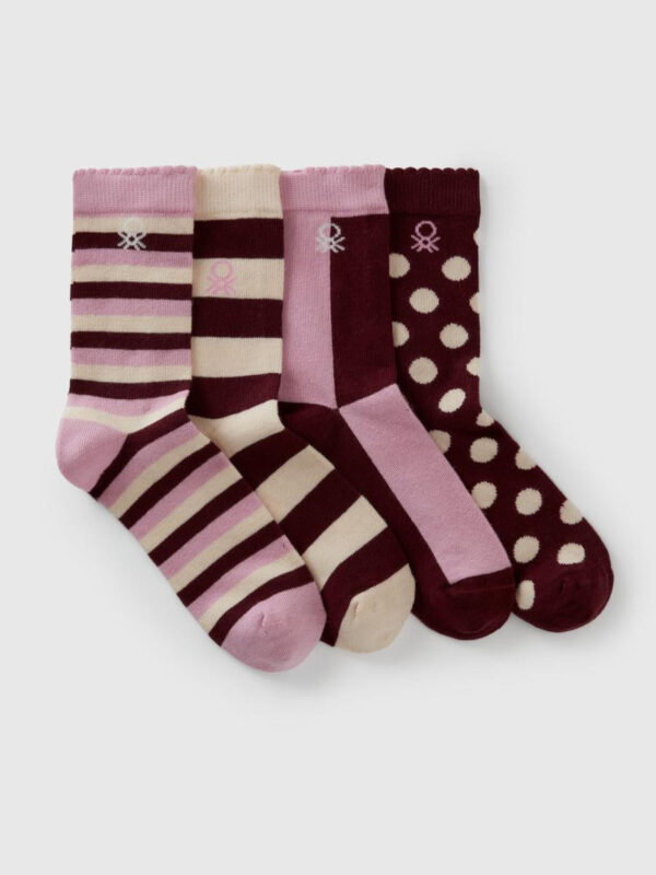 Dečije čarape 4 para  Benetton