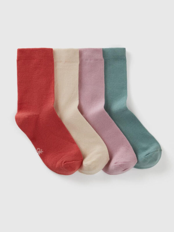 Dečije čarape 4 para Benetton