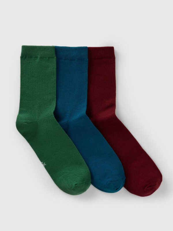Čarape 3 para  Benetton