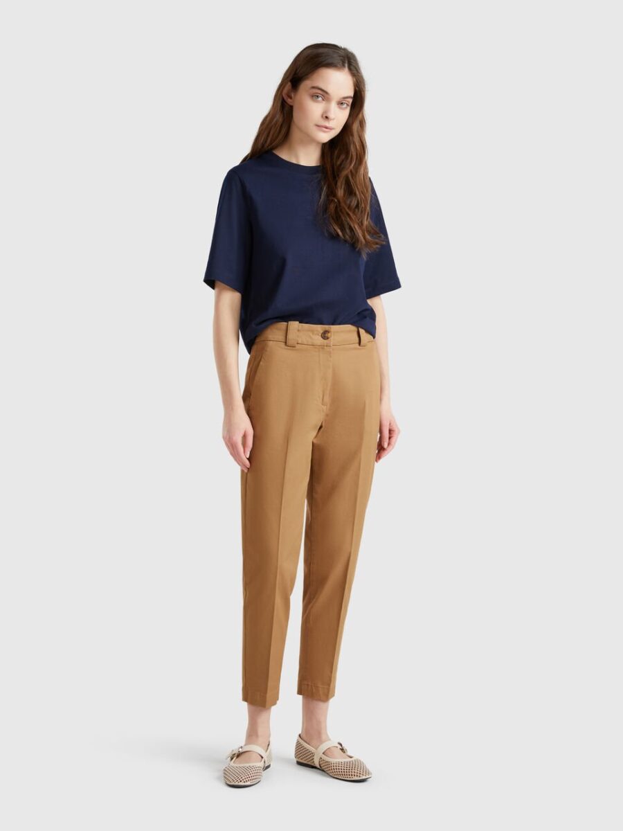 Ženske pantalone Benetton - Image 3