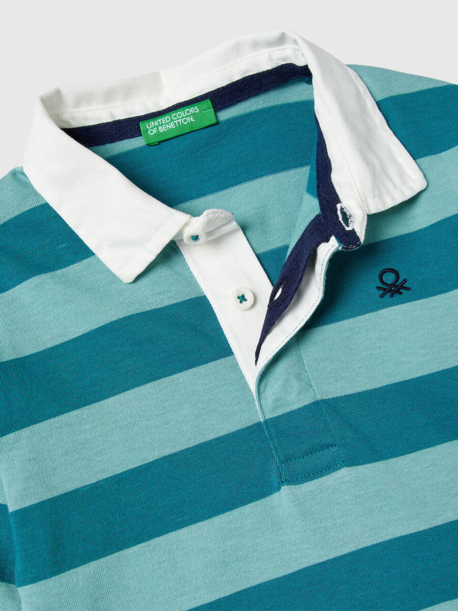 Dečija polo majica  Benetton - Image 3