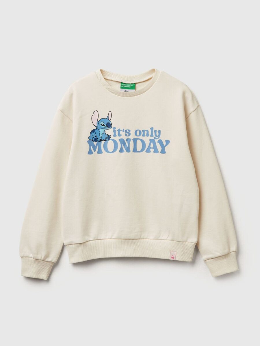 Dečija dukserica sa motivom Stitcha Benetton