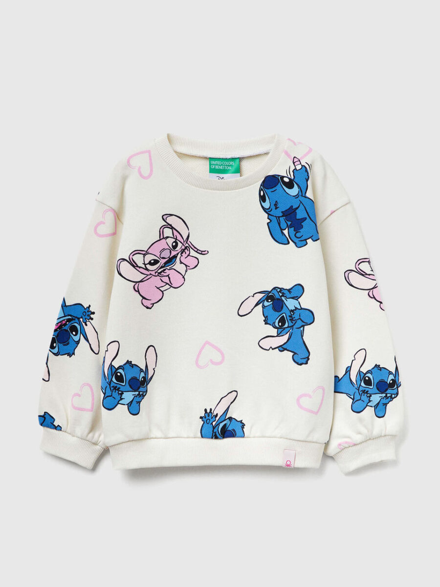 Dečija dukserica sa motivom Stitcha Benetton