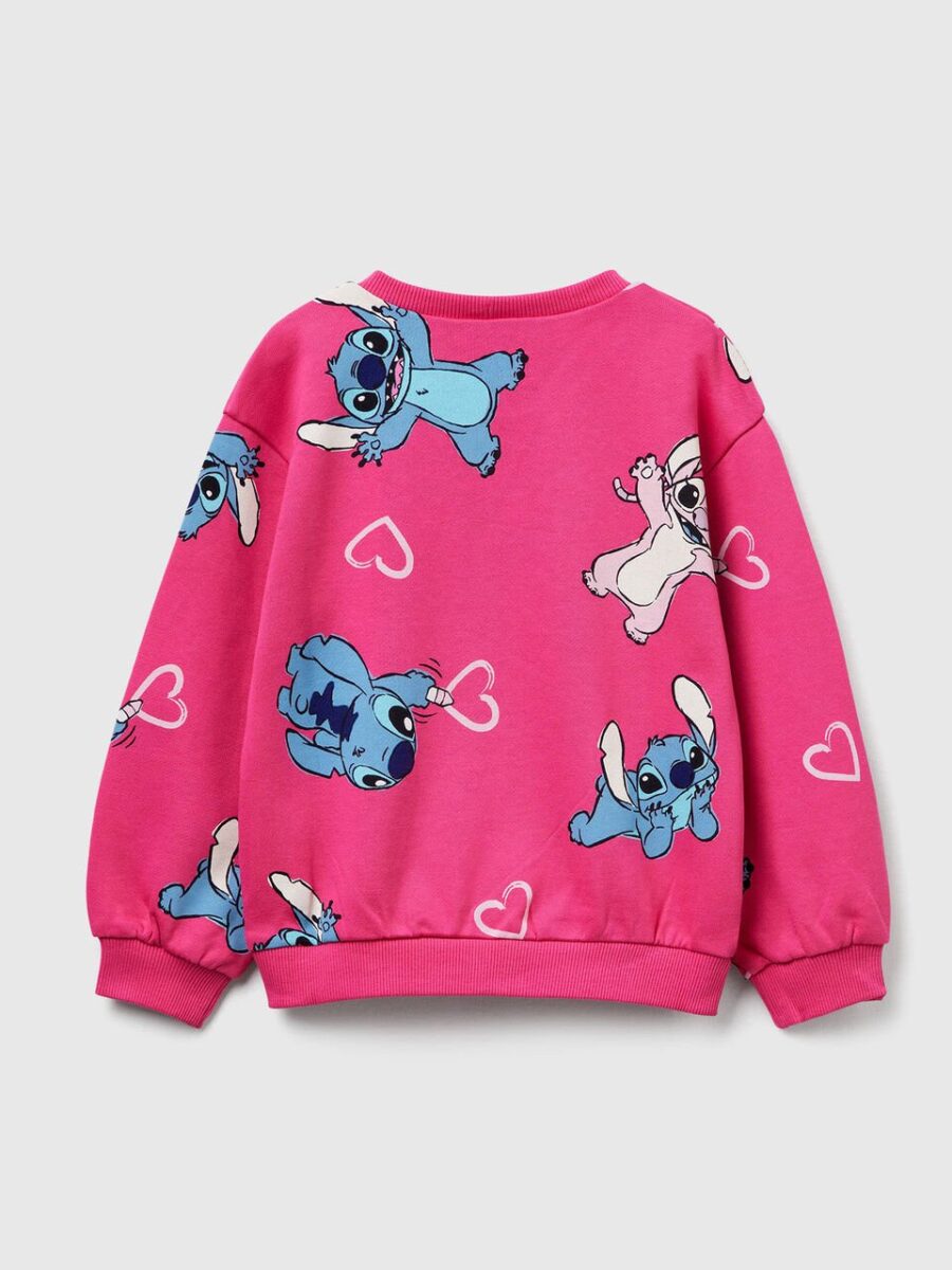 Dečija dukserica sa motivom Stitcha Benetton - Image 2