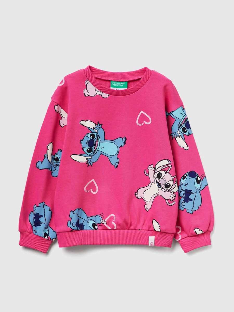 Dečija dukserica sa motivom Stitcha Benetton
