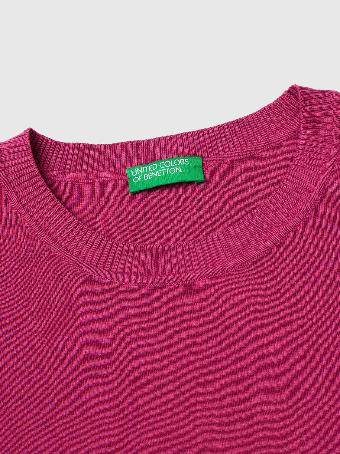 Majica od pamučnog konca Benetton - Slika 3