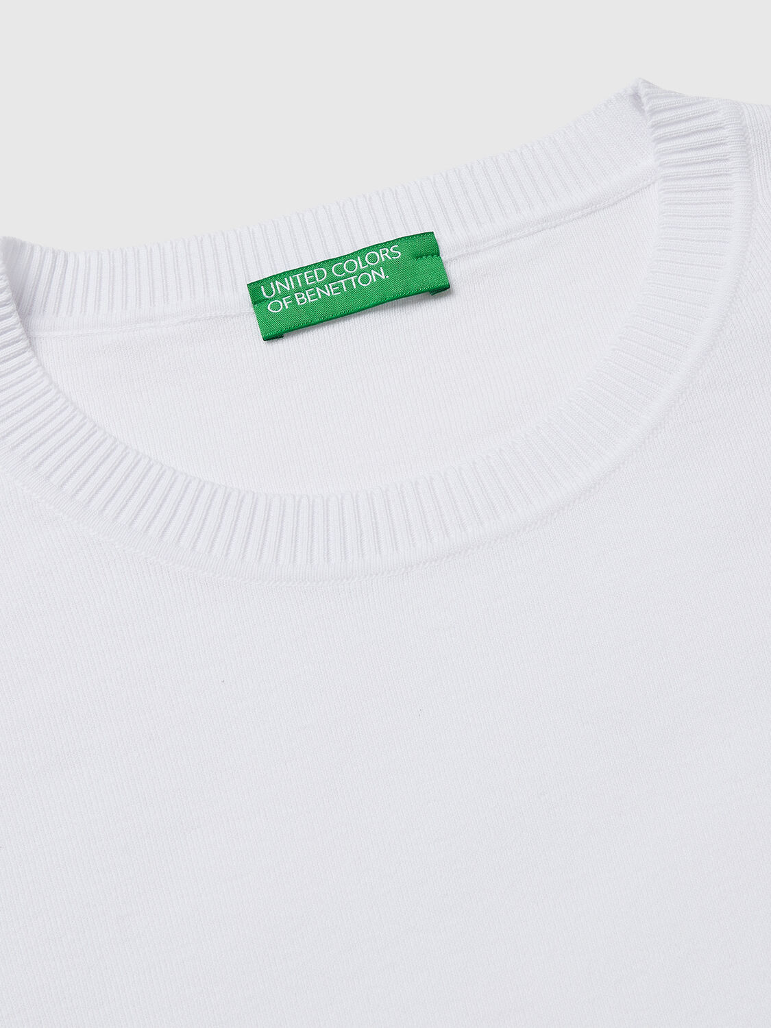 Majica od pamučnog konca Benetton - Slika 3