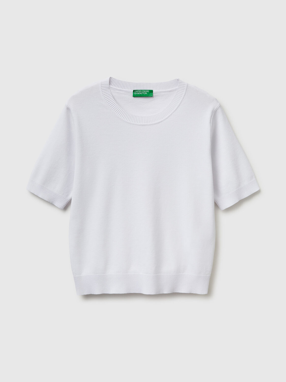 Majica od pamučnog konca Benetton