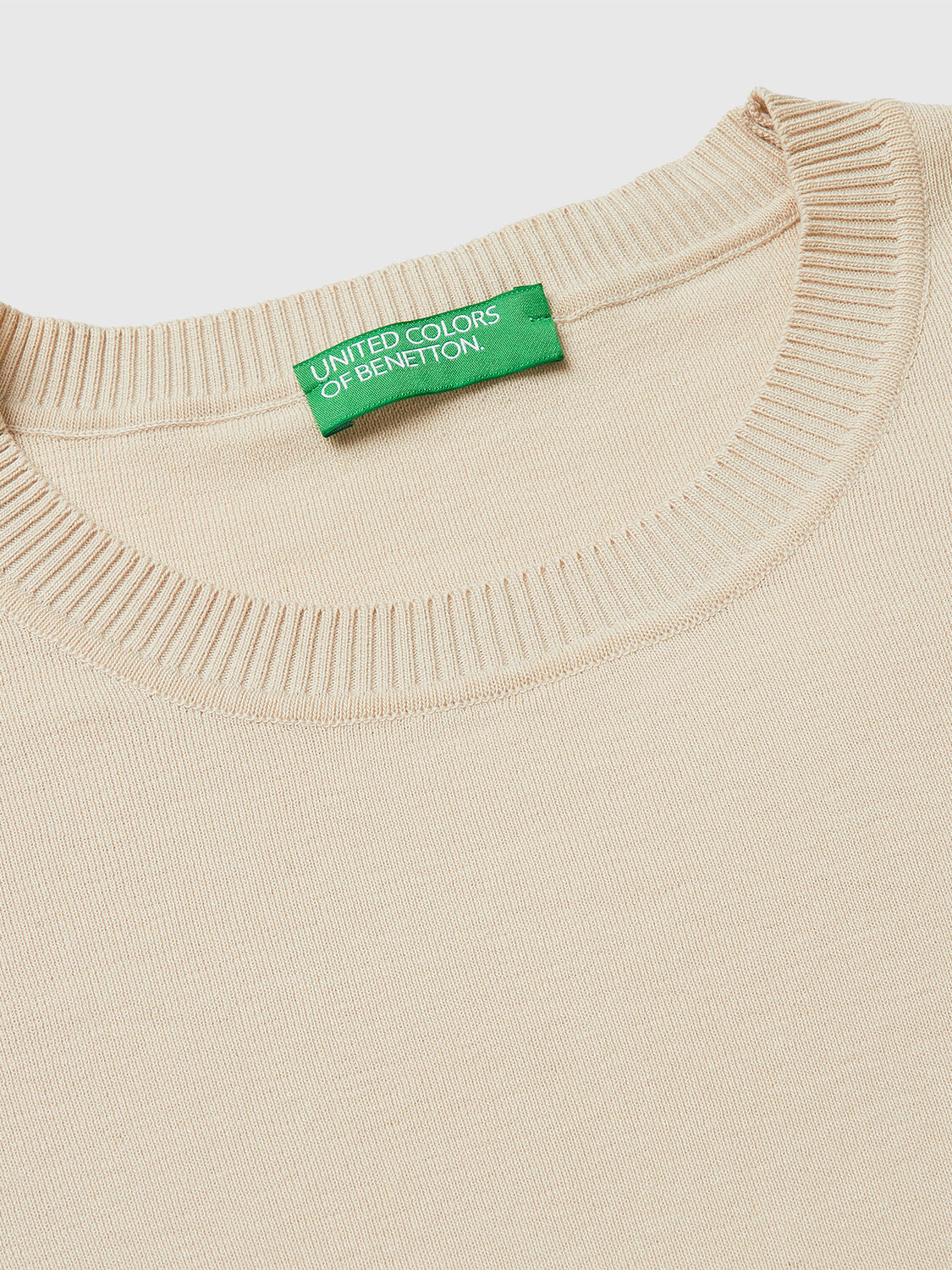 Majica od pamučnog konca Benetton - Slika 3