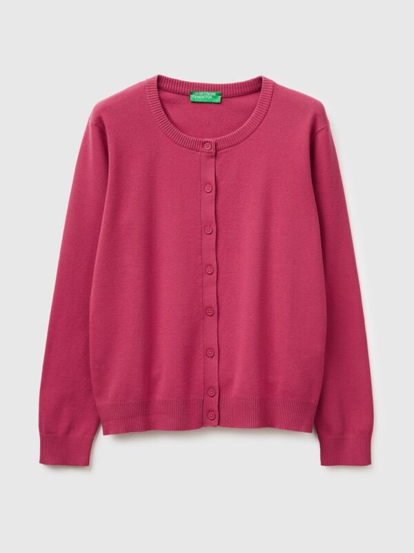 Pamučni ženski džemper Benetton