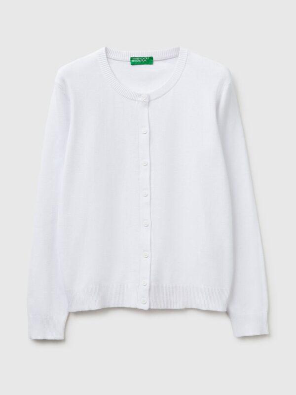 Pamučni ženski džemper Benetton