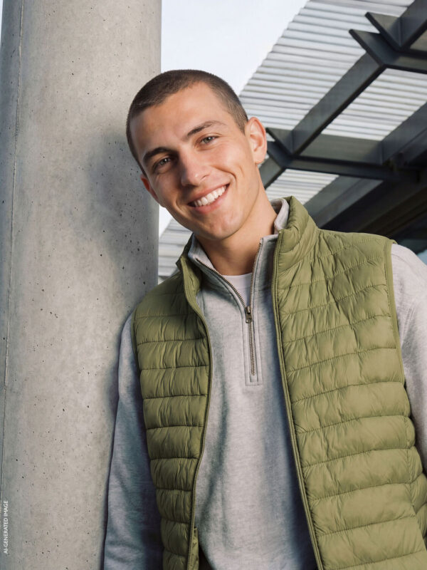 Muški prsluk Benetton