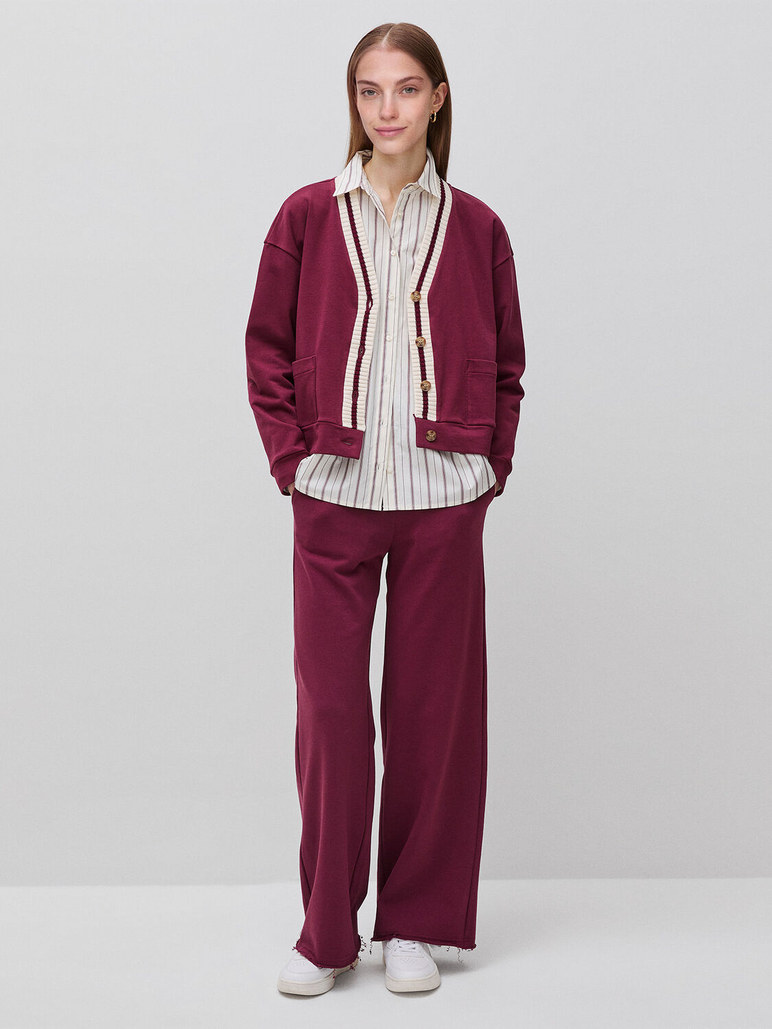 Ženske pantalone Benetton - Slika 3