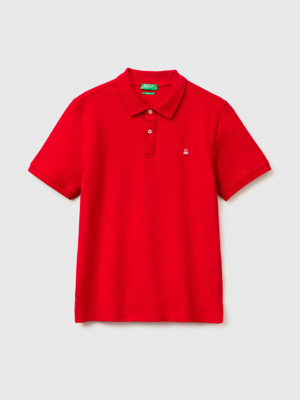 Muška slim fit polo majica Benetton
