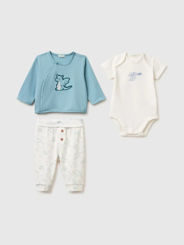 Majica d/r za bebe Benetton