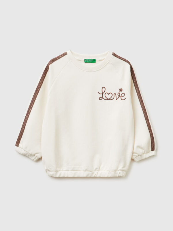 Dukserica za devojčice Benetton